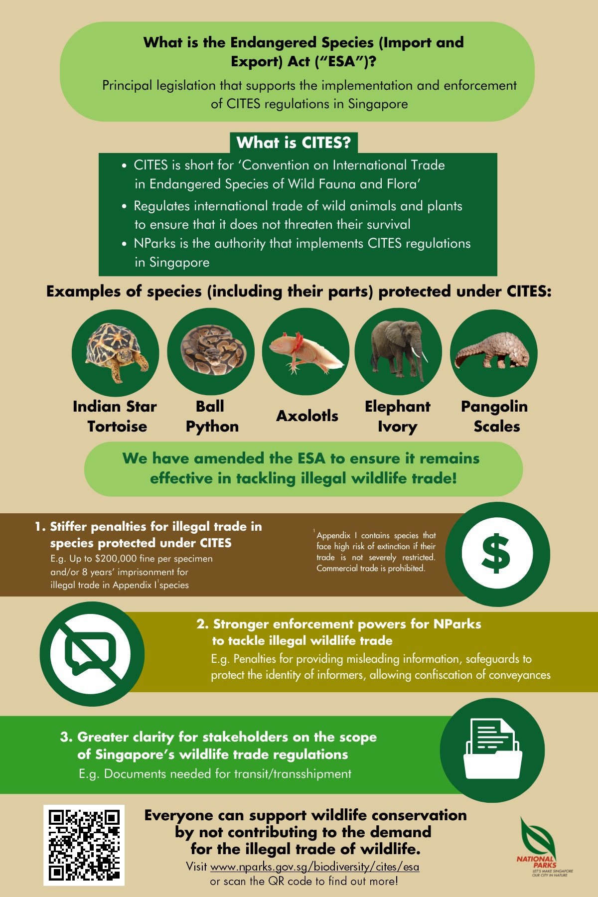 Amendments to the Endangered Species (Import and Export) Act - CITES ...