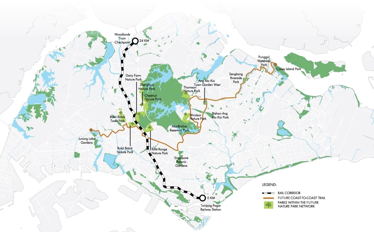 coast to coast bike trail