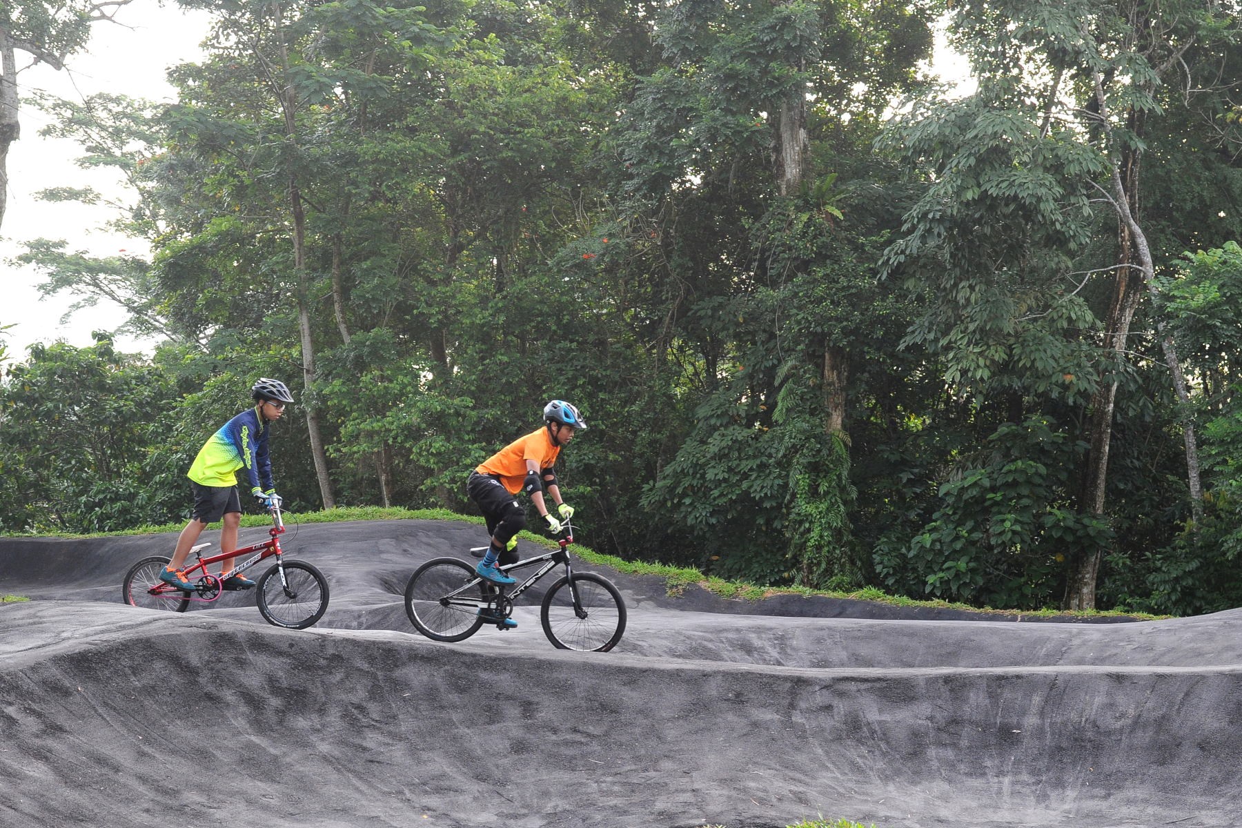 chestnut pump track