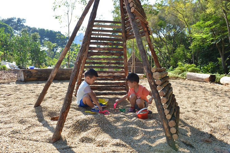 Nature Playgarden At Hortpark Hortpark Parks Nature Reserves