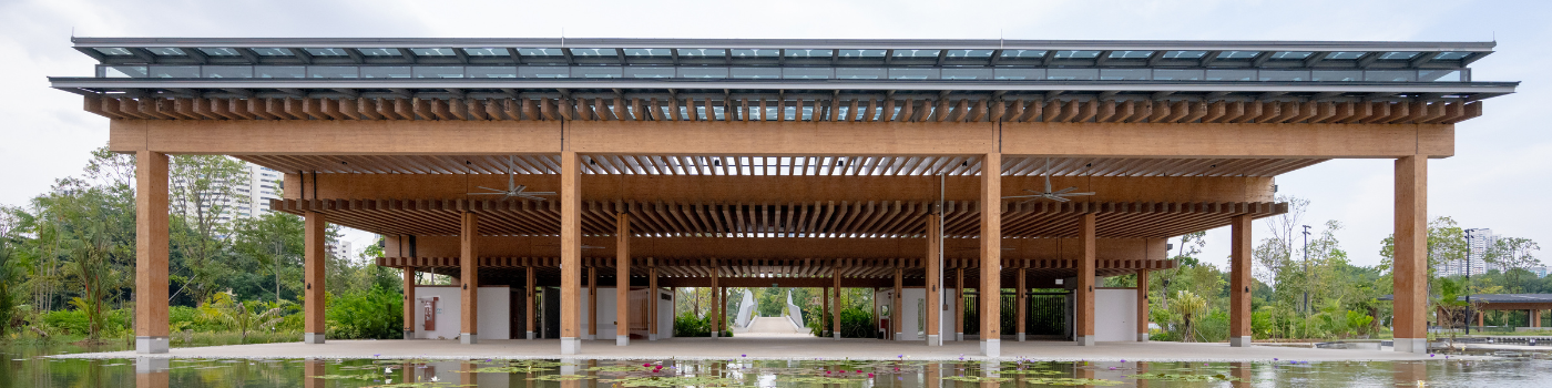 Water lily pavilion