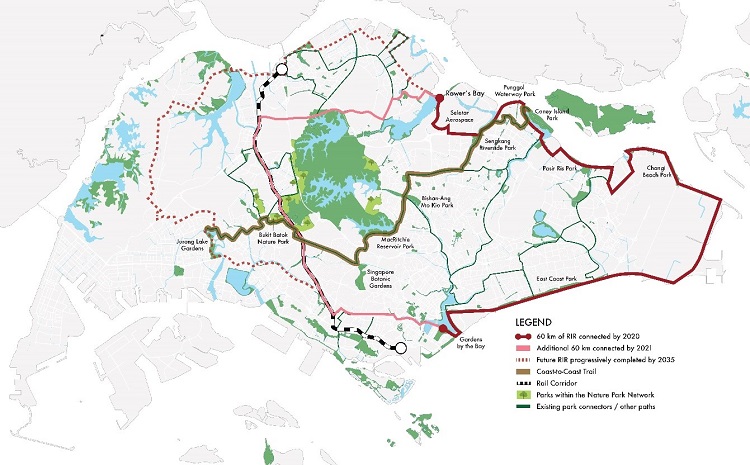 NParks Launches Coast-to-Coast Trail And Rower’s Bay Along The Round ...