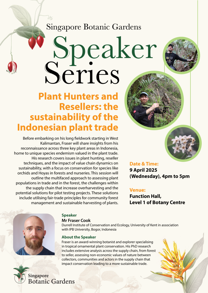 9 April 2025 Speaker Series_Fraser Cook Poster