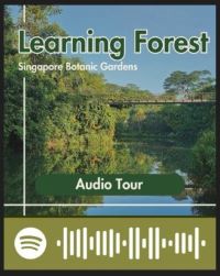 SBG Learning Forest Audio Tour Spotify Code