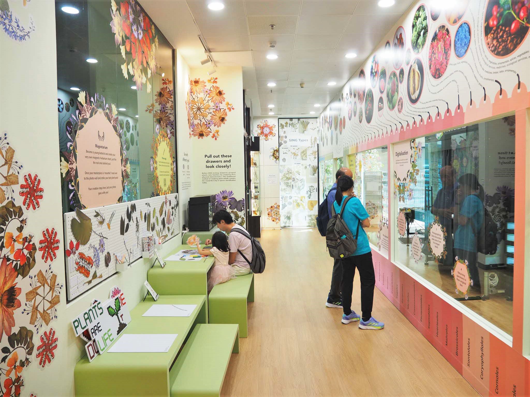 Gallery of "Pressed in Pixels – Digitalising the Singapore Herbarium"