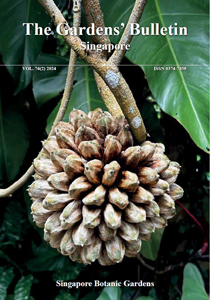 Cover Page of Gardens Bulletin Singapore Vol.76 (01)