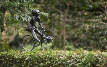 Girl on a Bicycle