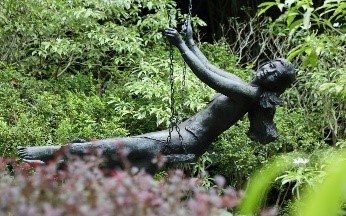 Girl on a Swing