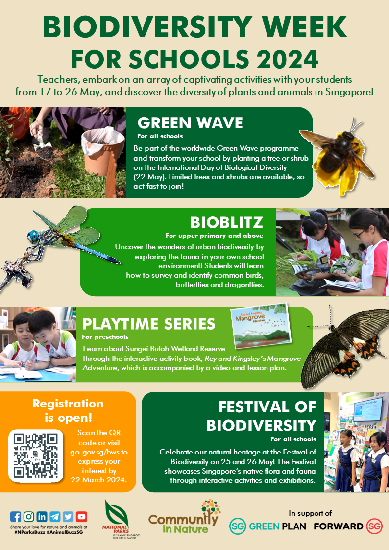 Biodiversity Week For Schools - Community In Nature Initiative ...