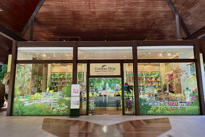 Gardens Shop_Singapore Botanic Gardens