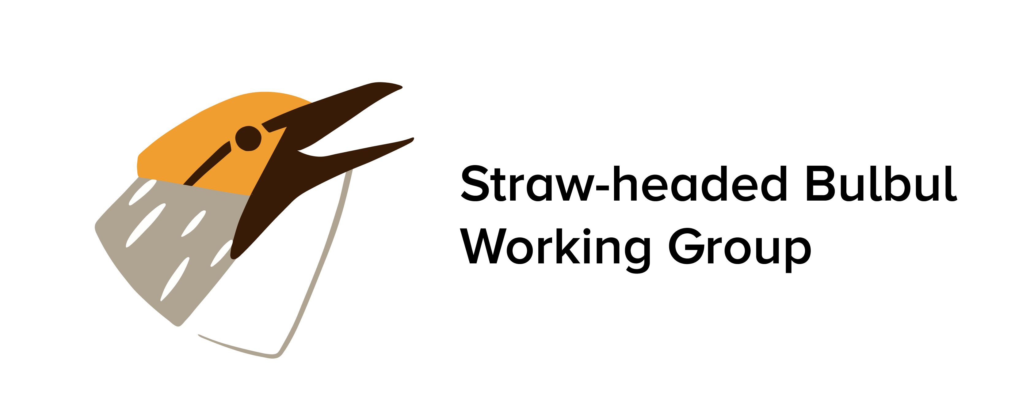 About the Straw-headed Bulbul Working Group logo