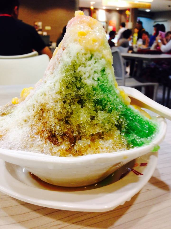 Ice kacang