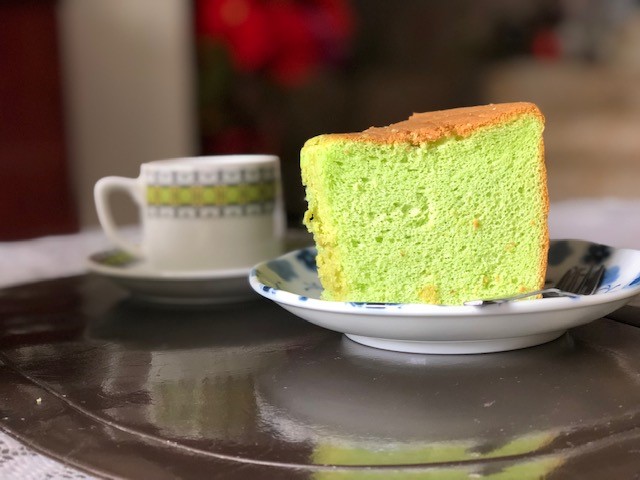 Pandan Cake