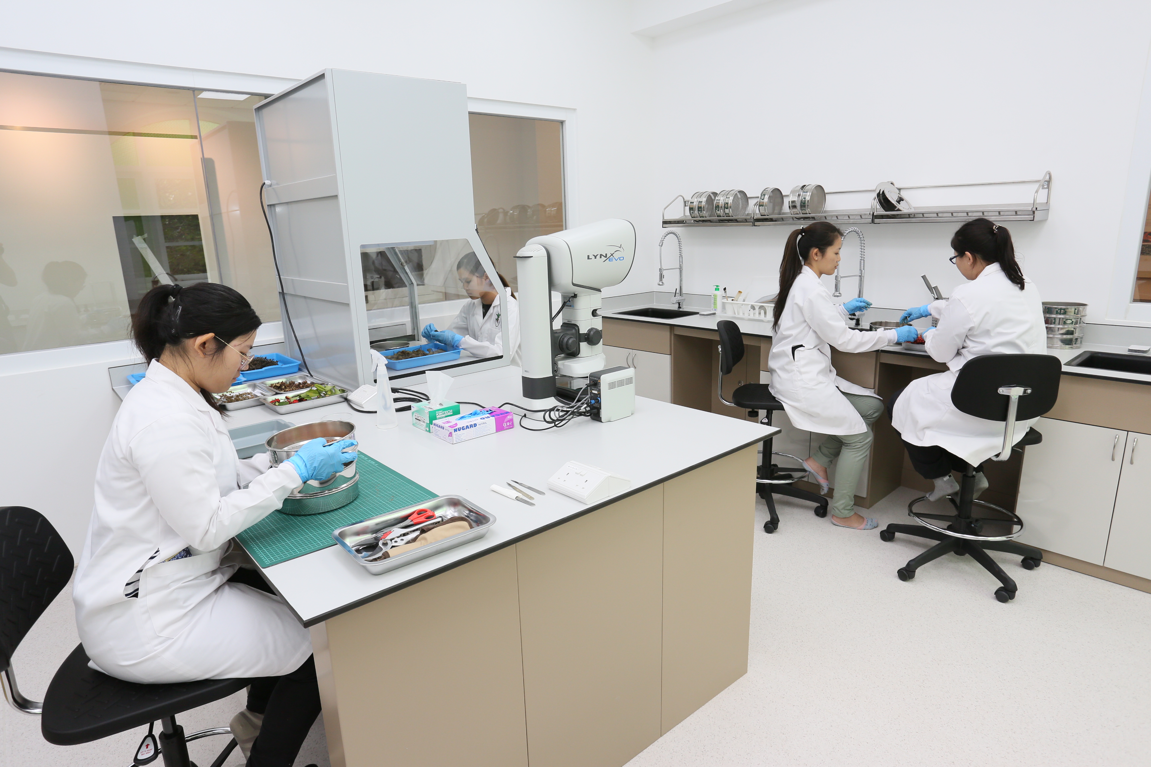 Seed Cleaning Laboratory (National Parks Board)