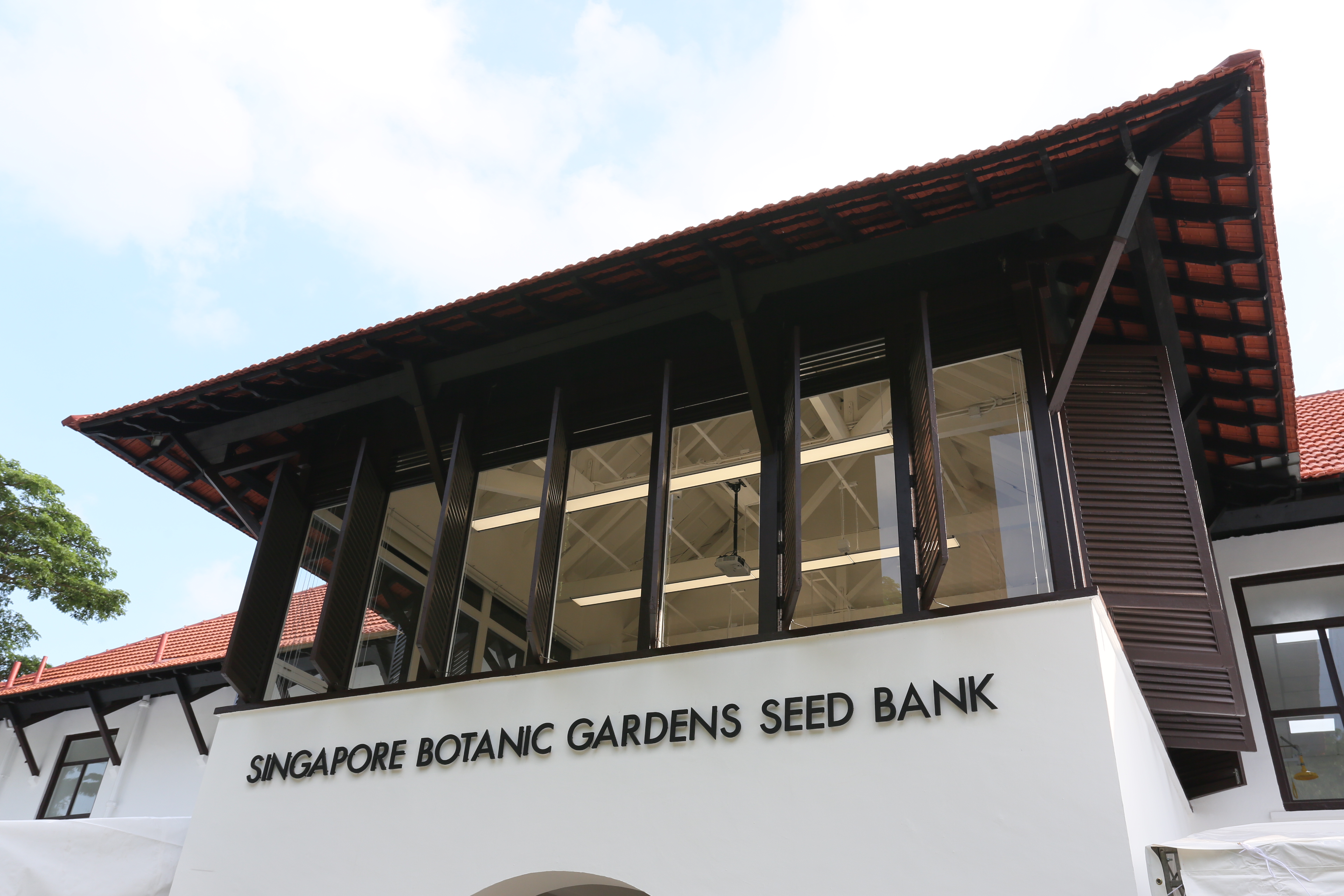 Singapore Botanic Gardens Seed Bank (National Parks Board)