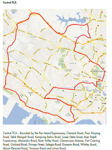 Central TCA (Central South of Singapore)