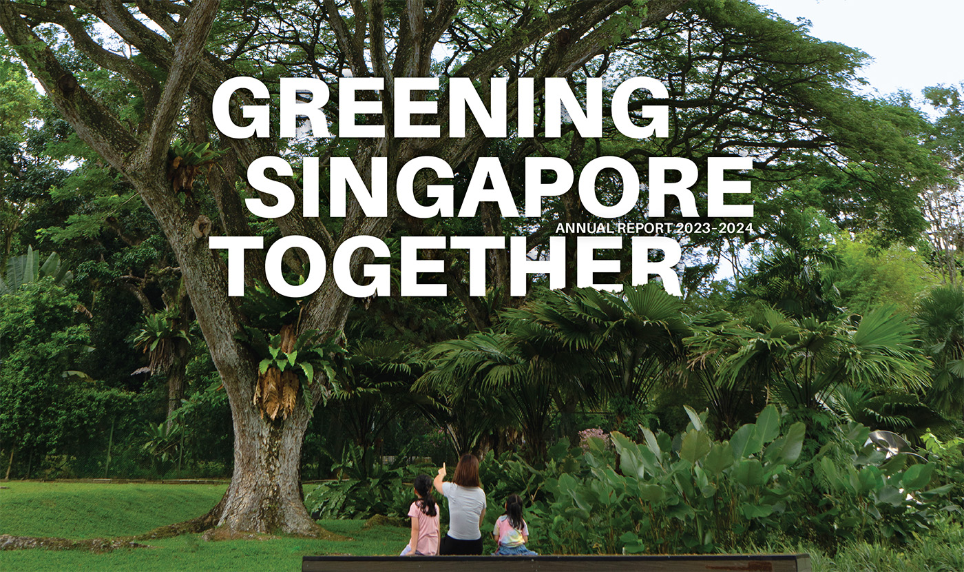 Greening Singapore Together - Annual Report 2023-2024