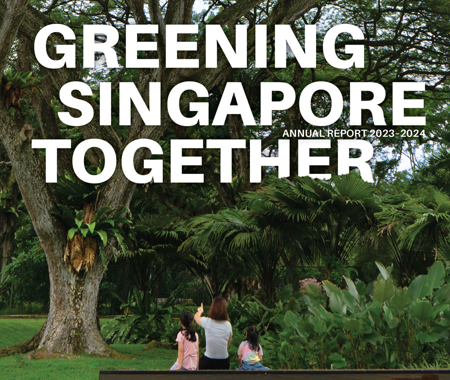 Greening Singapore Together - Annual Report 2023-2024