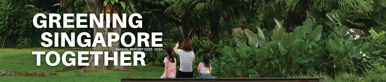 Greening Singapore Together - Annual Report 2023-2024