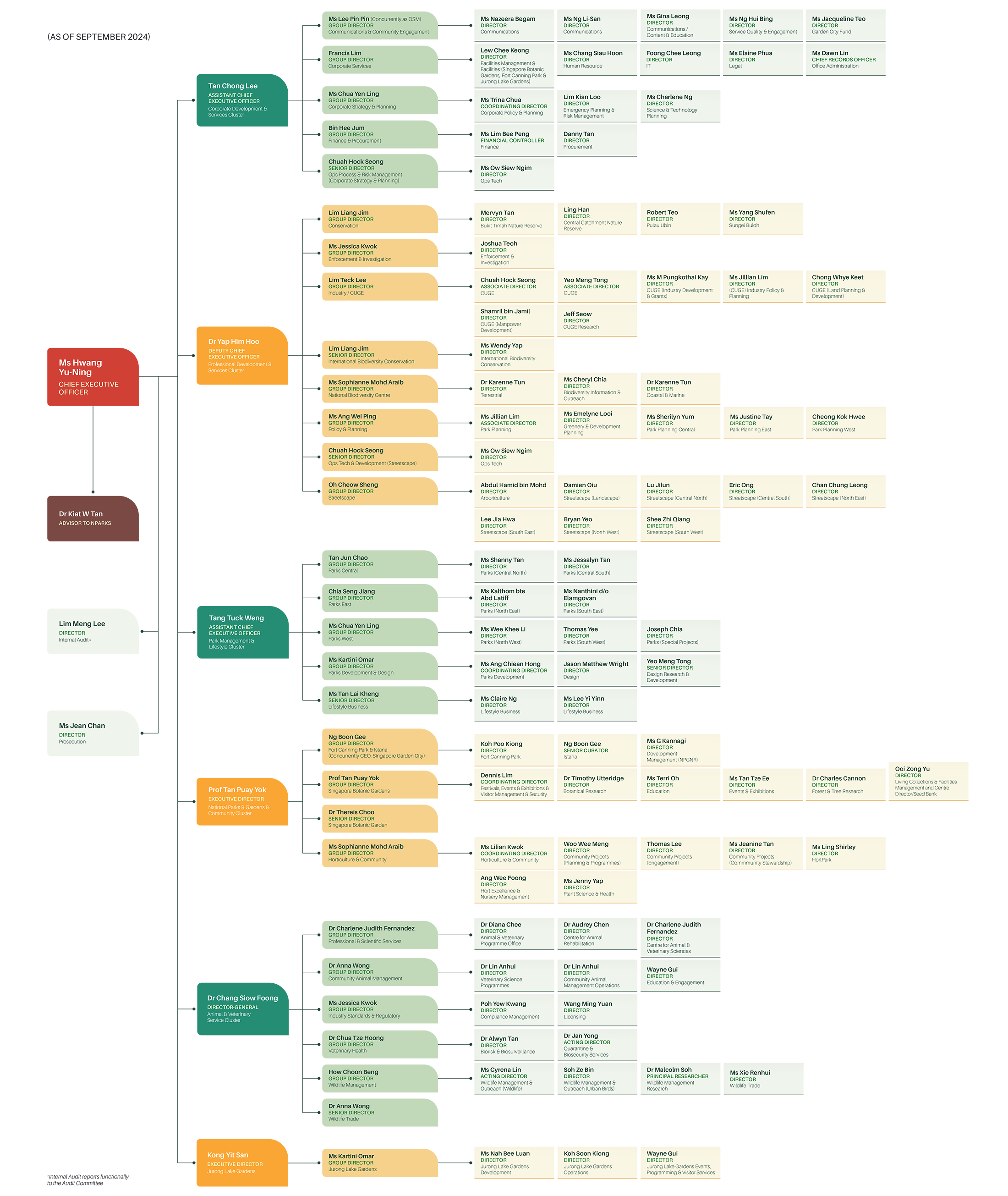 Organisation Structure