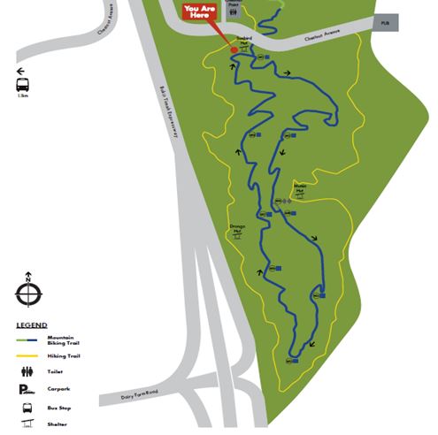 Chestnut Nature Park Map 5 Things You Need To Know About The New Chestnut Park - Page 3 Of 5 -  Weekender.com.sg