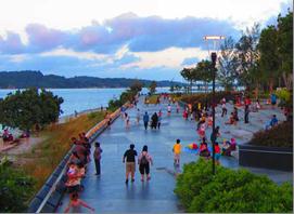 point park punggol cycle movie waterway nparks